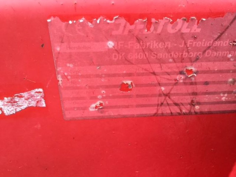 Schwader tipa Stoll R1405S, Gebrauchtmaschine u les hayons (Slika 6)