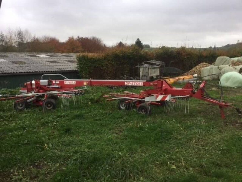 Schwader tipa Stoll R1405S, Gebrauchtmaschine u les hayons (Slika 3)