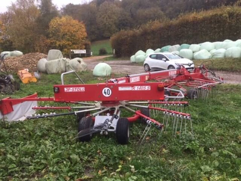 Schwader tipa Stoll R1405S, Gebrauchtmaschine u les hayons (Slika 4)