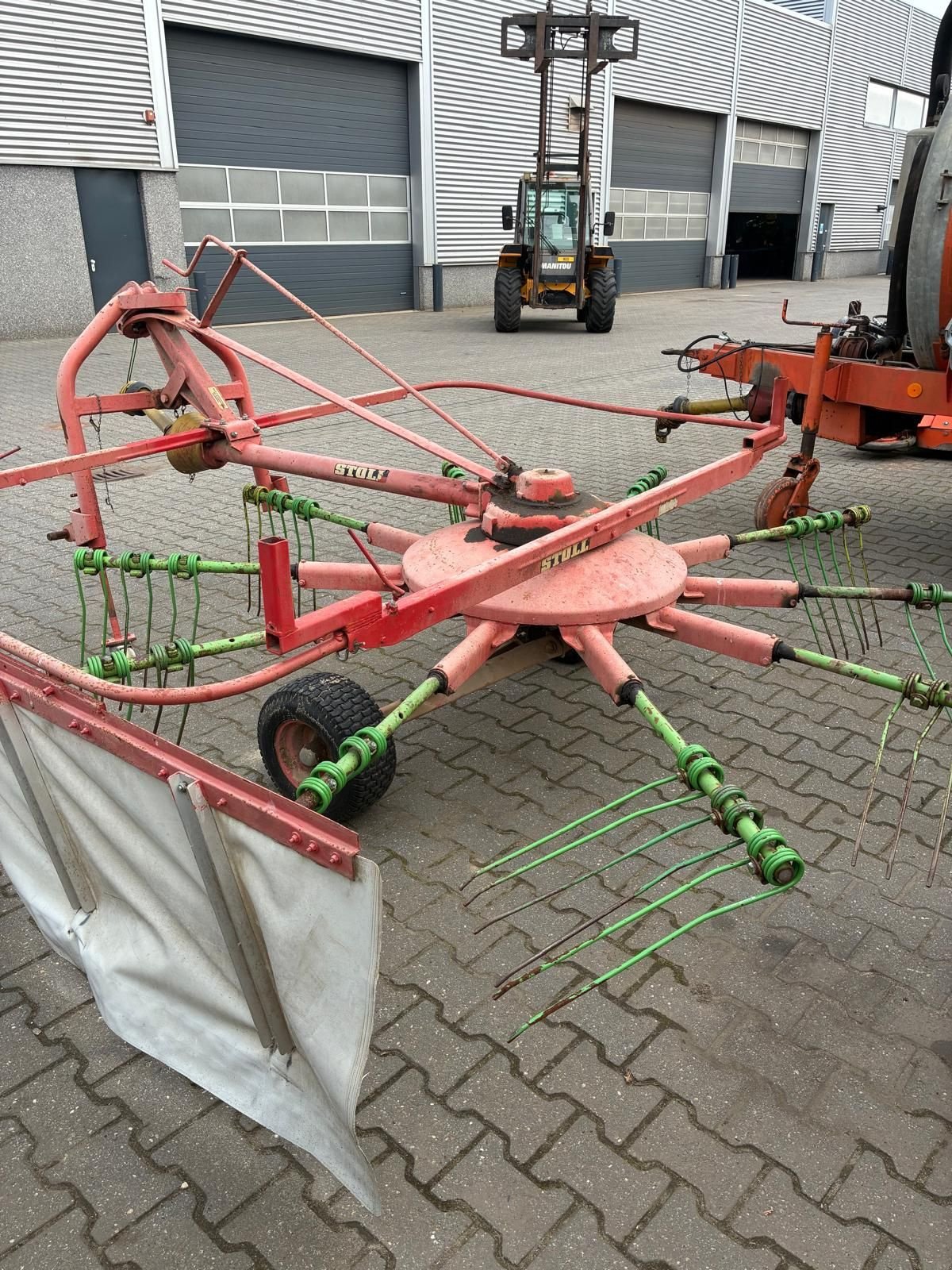 Schwader typu Stoll R331 zwadhark, Gebrauchtmaschine v Roermond (Obrázek 4)