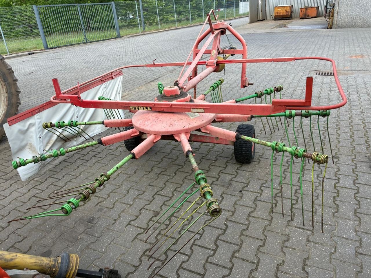 Schwader typu Stoll R331 zwadhark, Gebrauchtmaschine v Roermond (Obrázek 5)