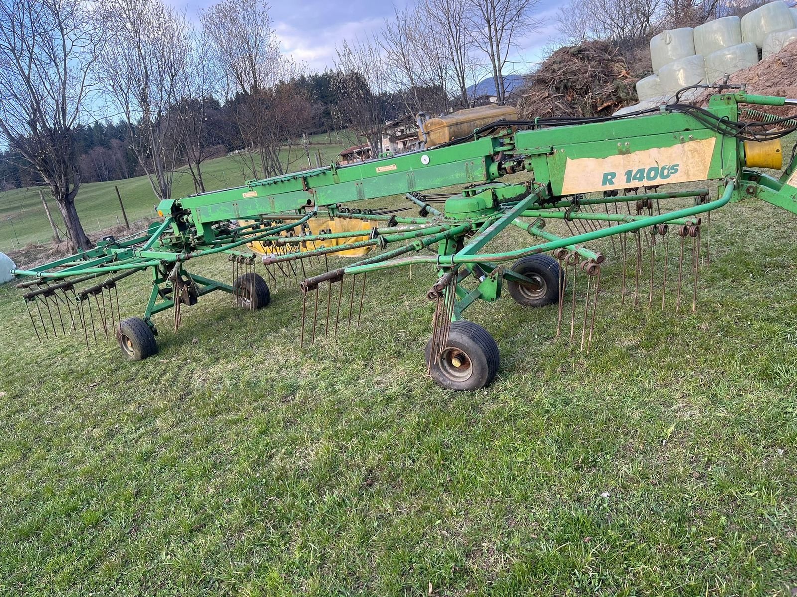 Schwader typu Stoll Sonstiges, Gebrauchtmaschine w Hopfgarten (Zdjęcie 2)