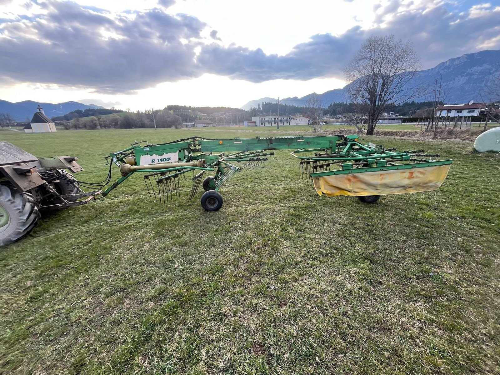 Schwader typu Stoll Sonstiges, Gebrauchtmaschine w Hopfgarten (Zdjęcie 1)