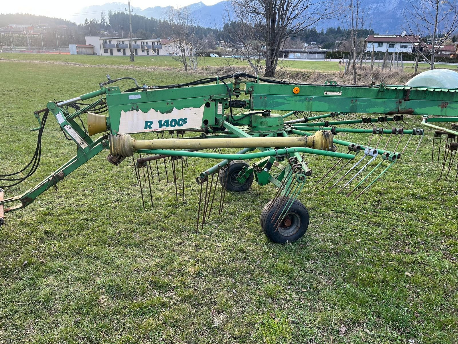 Schwader typu Stoll Sonstiges, Gebrauchtmaschine w Hopfgarten (Zdjęcie 4)