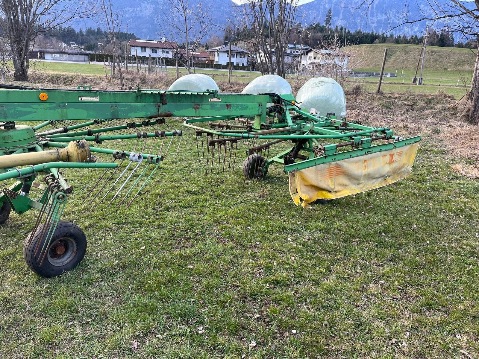 Schwader typu Stoll Sonstiges, Gebrauchtmaschine w Hopfgarten (Zdjęcie 3)