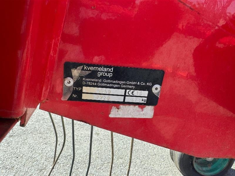 Schwader del tipo Taarup 9035, Gebrauchtmaschine In Wargnies Le Grand (Immagine 7)