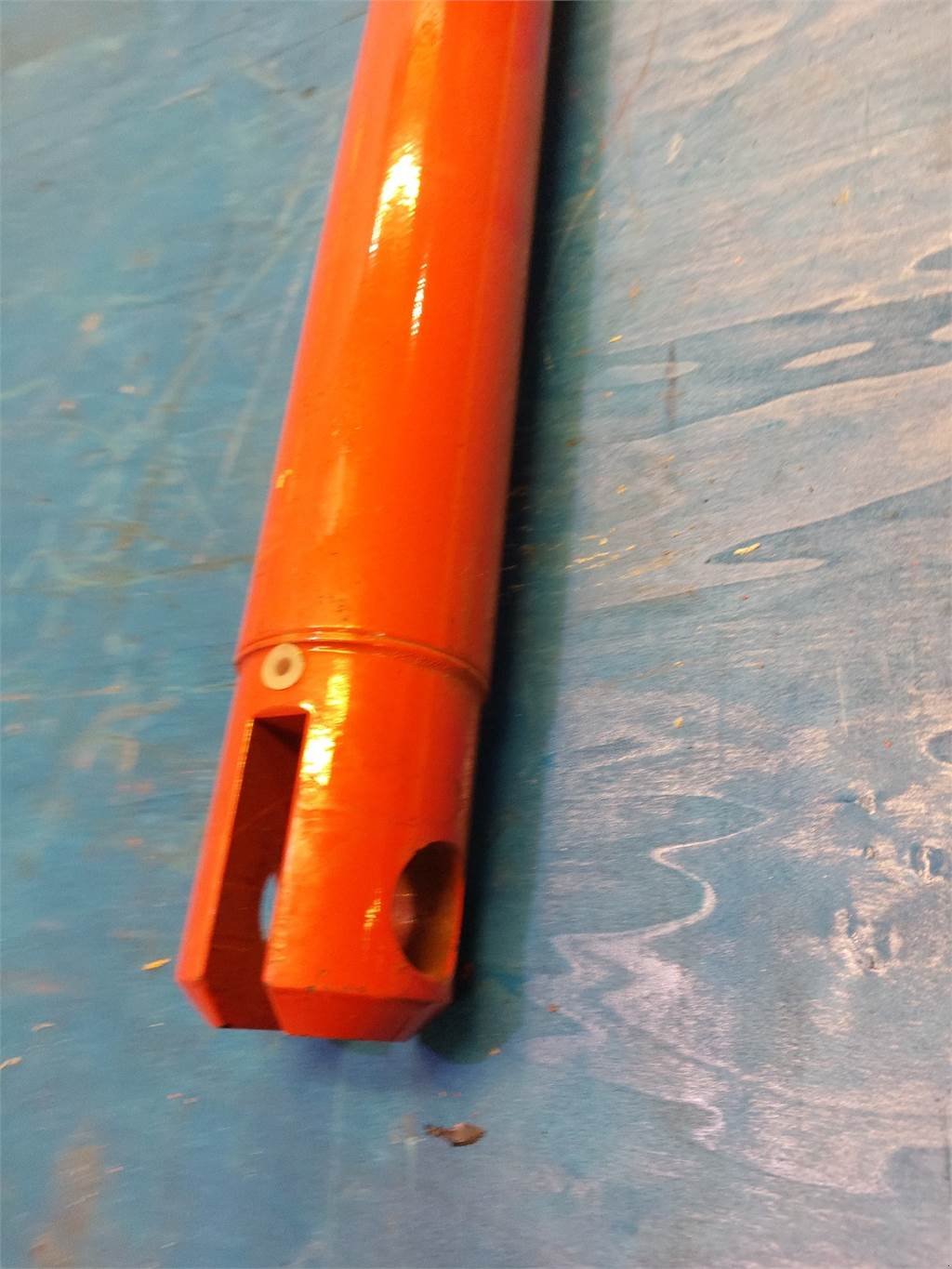 Schwader des Typs Taarup Cylinder, Gebrauchtmaschine in Hemmet (Bild 5)