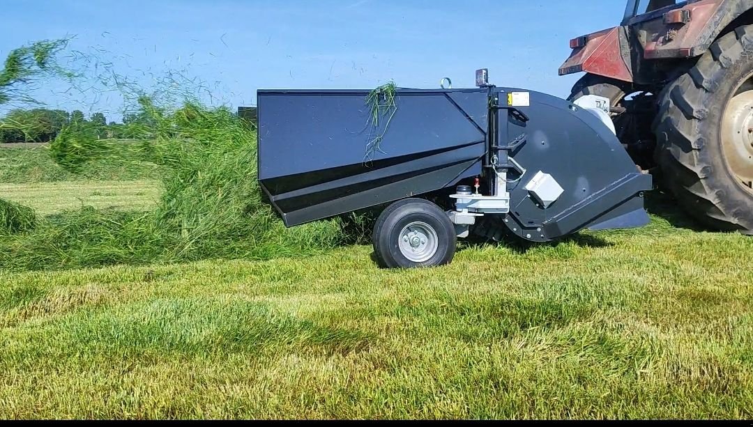 Schwader des Typs Talex Bocian 275 zwadkeerder, Neumaschine in Rouveen (Bild 3)