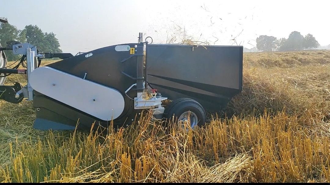 Schwader des Typs Talex Bocian 275 zwadkeerder, Neumaschine in Rouveen (Bild 2)