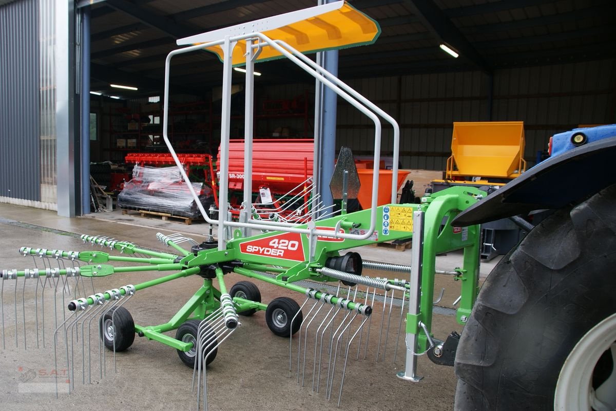 Schwader Türe ait Talex NEU-Kreiselschwader SPYDER 360-420, Neumaschine içinde Eberschwang (resim 10)