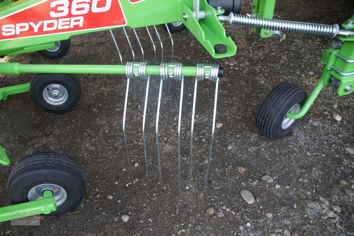 Schwader Türe ait Talex NEU-Kreiselschwader SPYDER 360-420, Neumaschine içinde Eberschwang (resim 19)