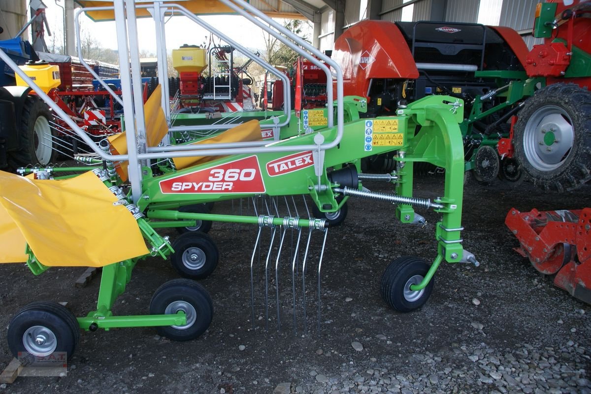 Schwader Türe ait Talex NEU-Kreiselschwader SPYDER 360-420, Neumaschine içinde Eberschwang (resim 21)