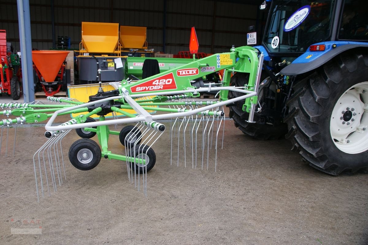 Schwader Türe ait Talex NEU-Kreiselschwader SPYDER 360-420, Neumaschine içinde Eberschwang (resim 1)