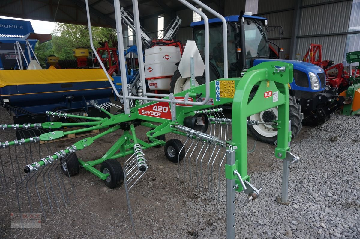 Schwader Türe ait Talex NEU-Kreiselschwader SPYDER 360-420, Neumaschine içinde Eberschwang (resim 26)