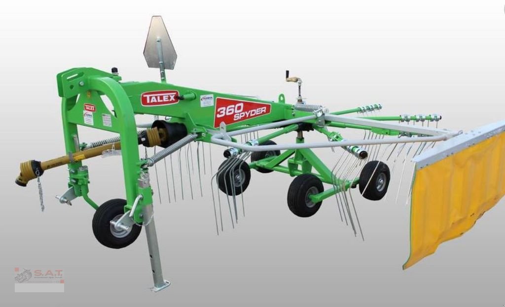 Schwader Türe ait Talex NEU-Kreiselschwader SPYDER 360-420, Neumaschine içinde Eberschwang (resim 15)