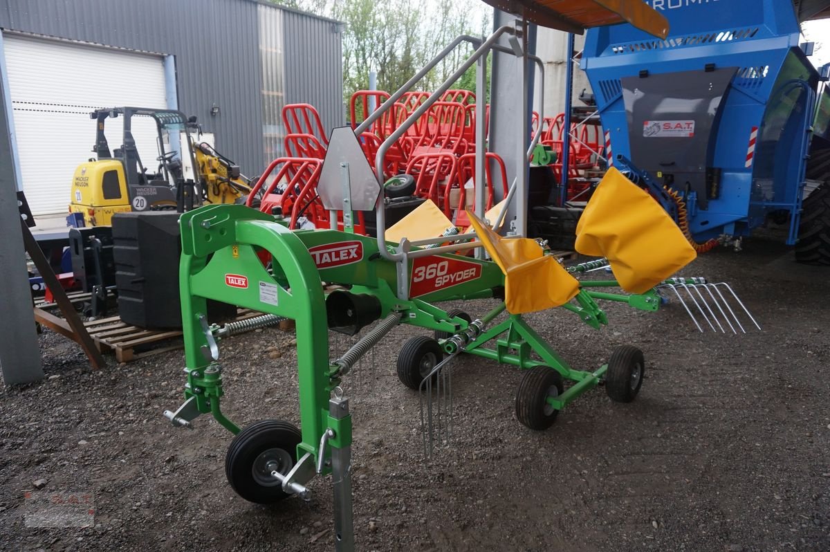 Schwader Türe ait Talex NEU-Kreiselschwader SPYDER 360-420, Neumaschine içinde Eberschwang (resim 27)