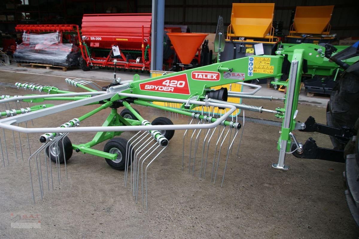 Schwader Türe ait Talex NEU-Kreiselschwader SPYDER 360-420, Neumaschine içinde Eberschwang (resim 4)