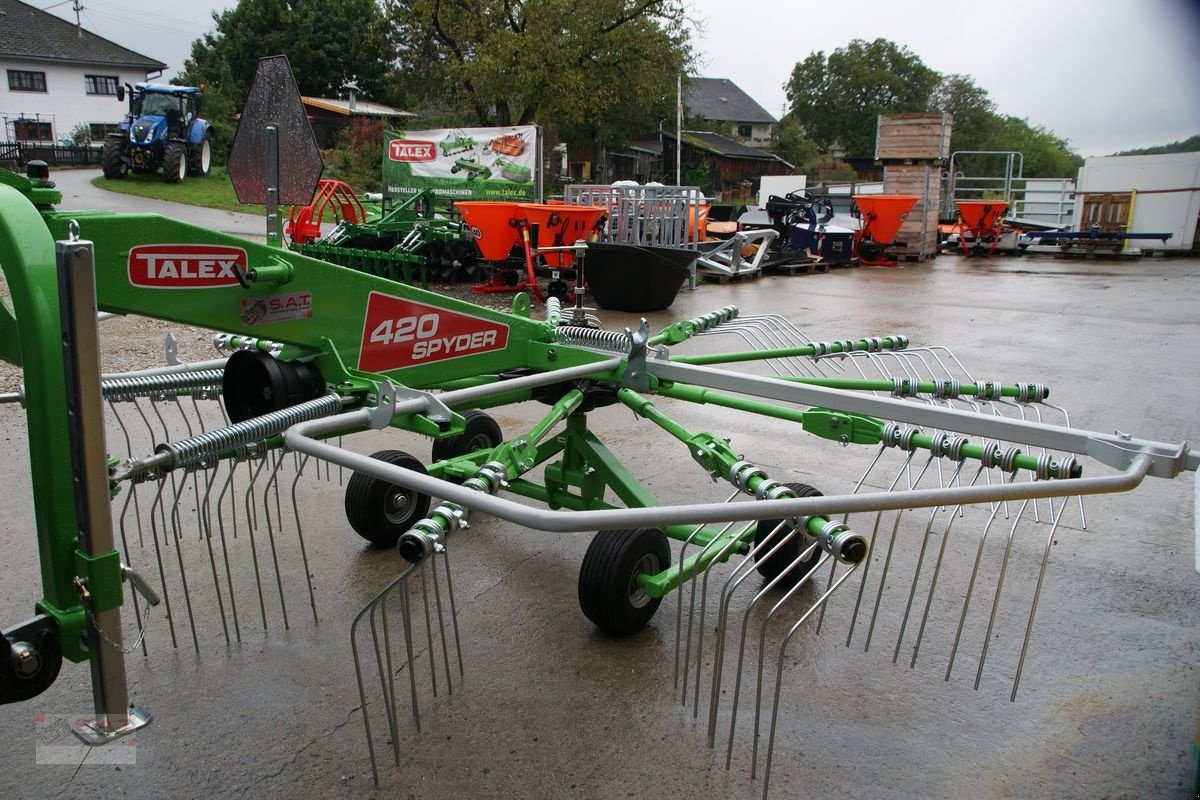 Schwader Türe ait Talex NEU-Kreiselschwader SPYDER 360-420, Neumaschine içinde Eberschwang (resim 9)