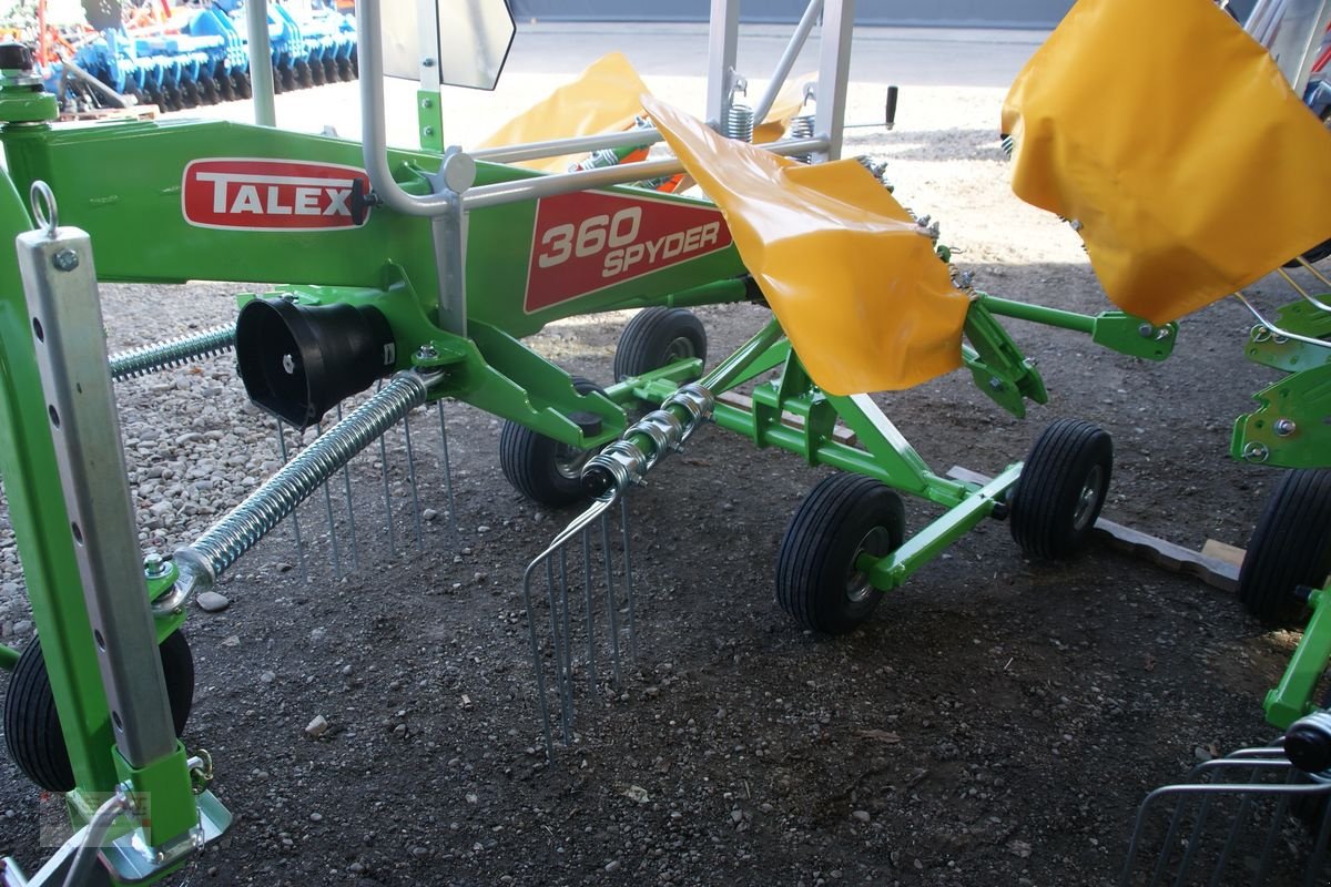 Schwader Türe ait Talex NEU-Kreiselschwader SPYDER 360-420, Neumaschine içinde Eberschwang (resim 23)