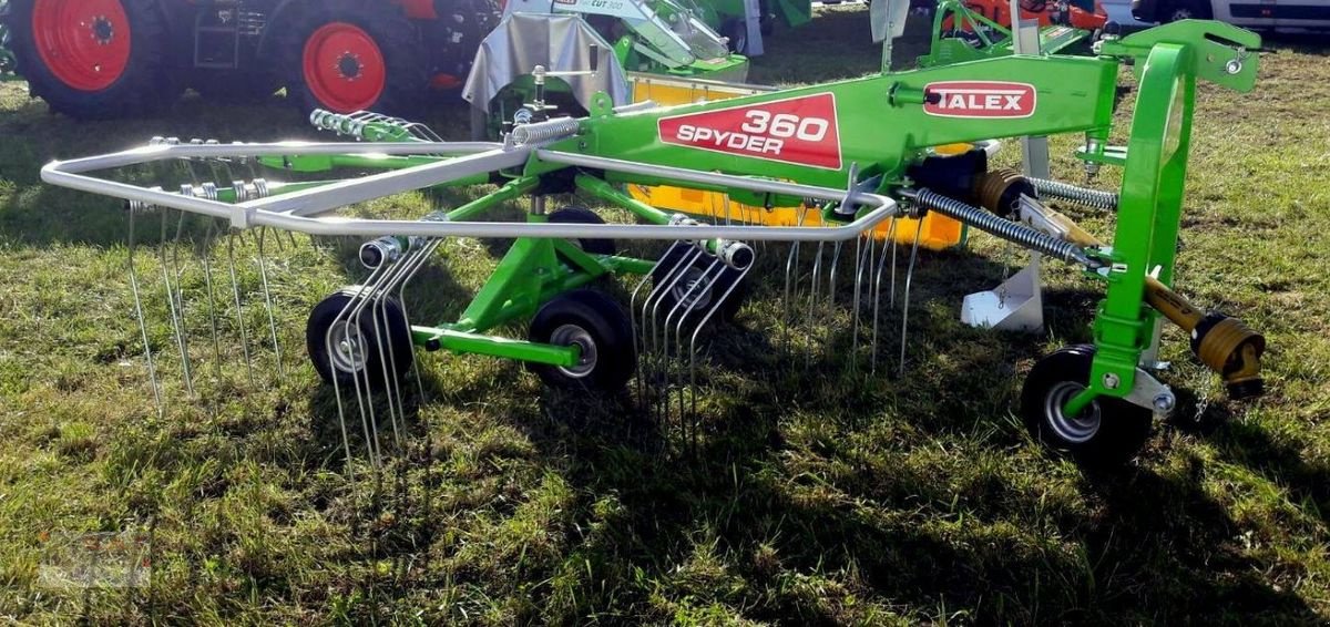 Schwader Türe ait Talex NEU-Kreiselschwader SPYDER 360-420, Neumaschine içinde Eberschwang (resim 16)