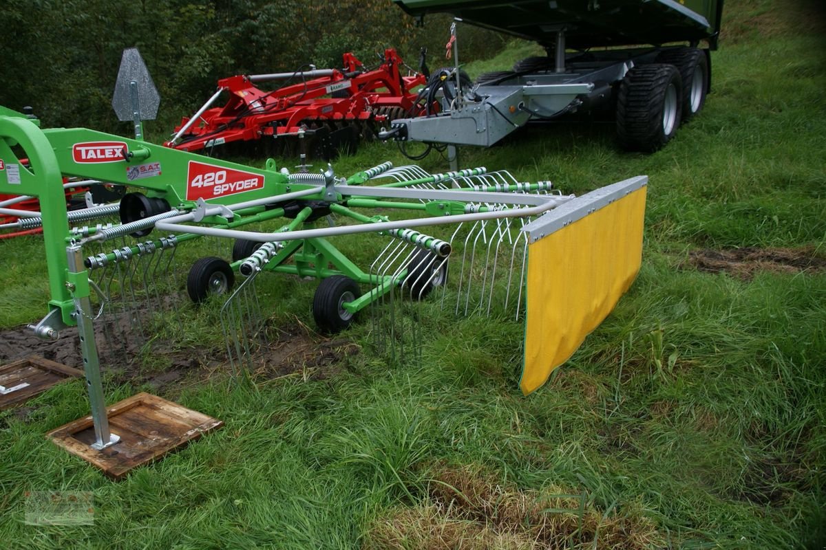 Schwader Türe ait Talex NEU-Kreiselschwader SPYDER 360-420, Neumaschine içinde Eberschwang (resim 13)