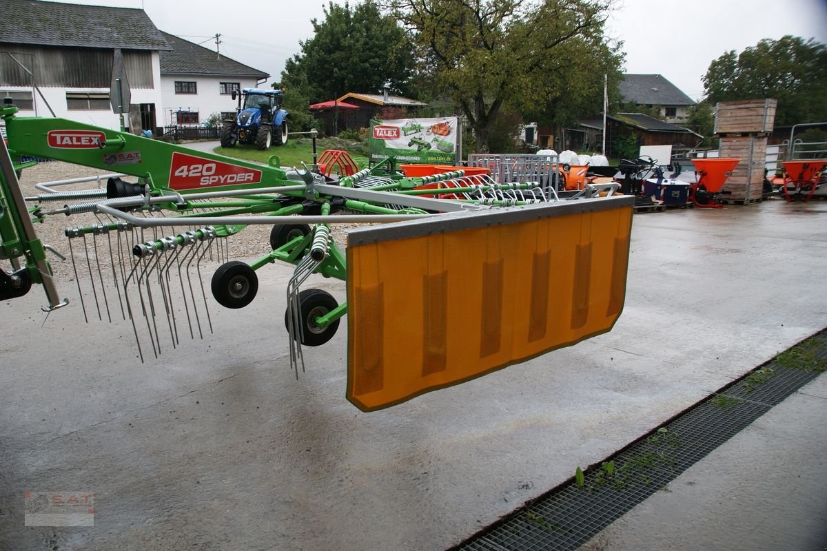Schwader Türe ait Talex NEU-Kreiselschwader SPYDER 360-420, Neumaschine içinde Eberschwang (resim 2)