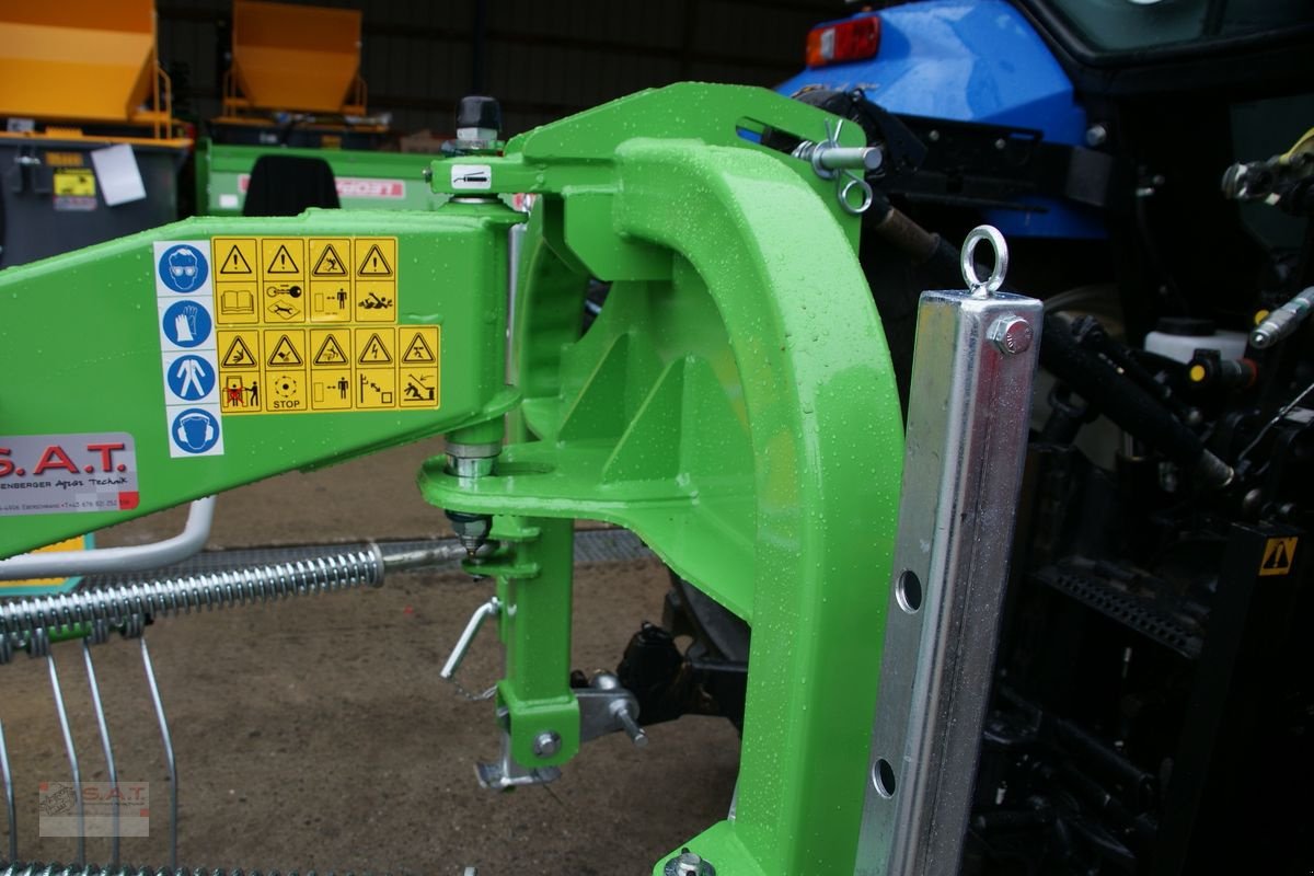 Schwader Türe ait Talex NEU-Kreiselschwader SPYDER 360-420, Neumaschine içinde Eberschwang (resim 5)
