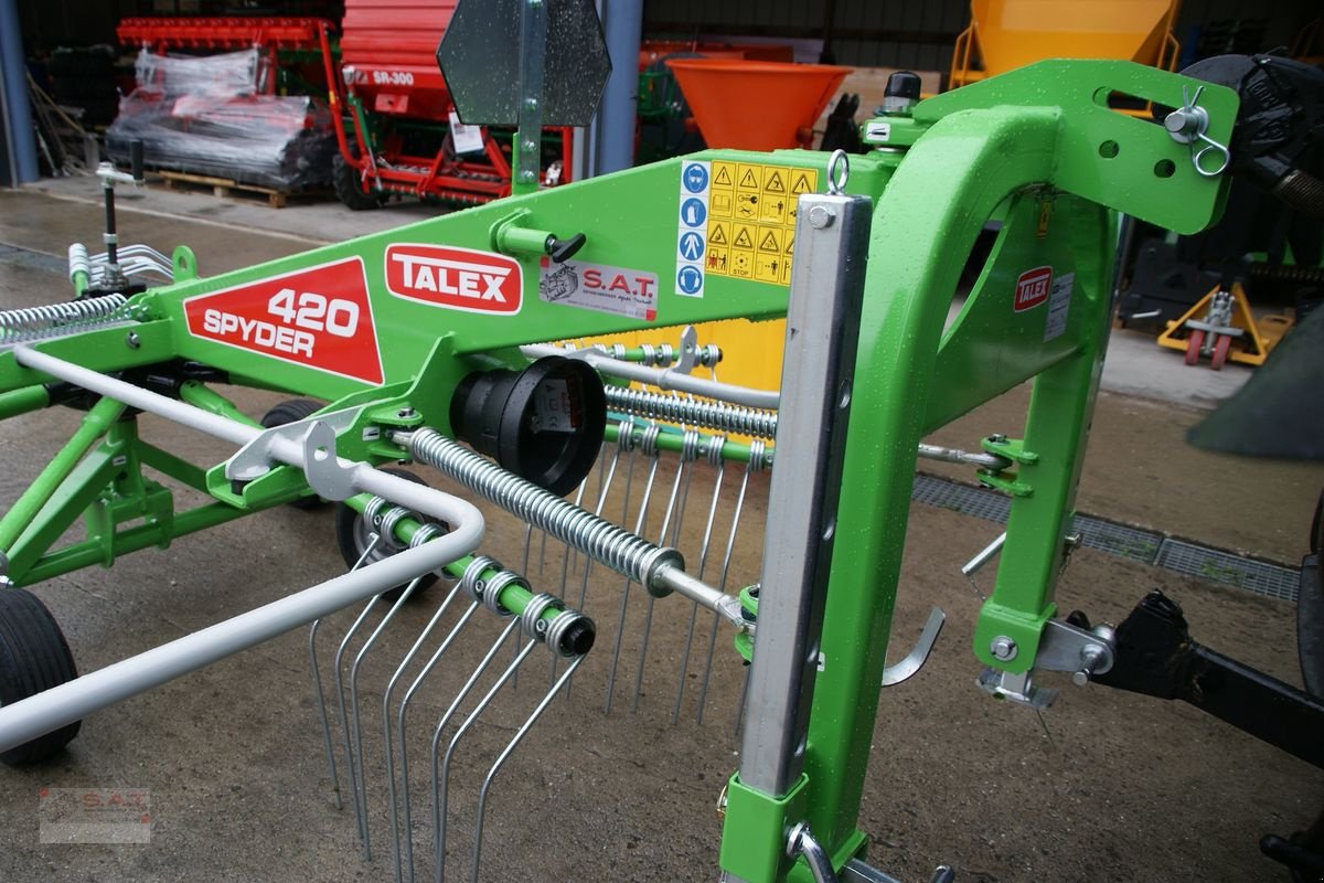 Schwader Türe ait Talex NEU-Kreiselschwader SPYDER 360-420, Neumaschine içinde Eberschwang (resim 7)