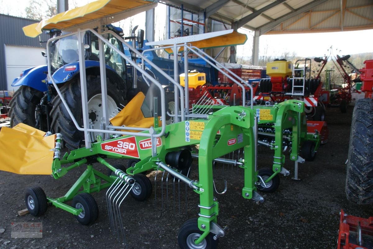 Schwader Türe ait Talex NEU-Kreiselschwader SPYDER 360-420, Neumaschine içinde Eberschwang (resim 25)