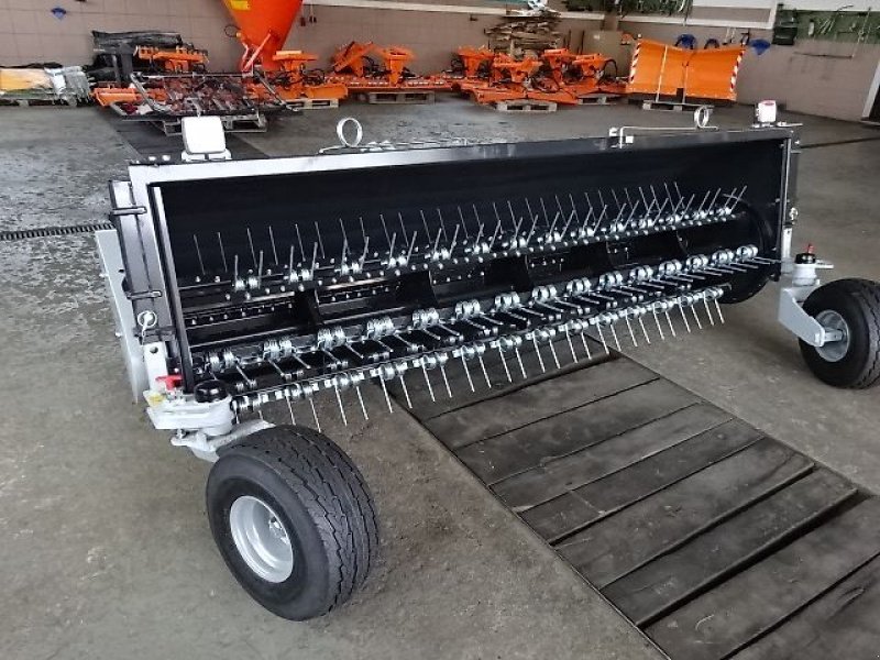 Schwader des Typs Talex Schwadwender- Strohwender- Talex Bocian -275 -Profi  - Schwadlüfter - Bocian 275 M -- NEU, Neumaschine in Neureichenau (Bild 3)