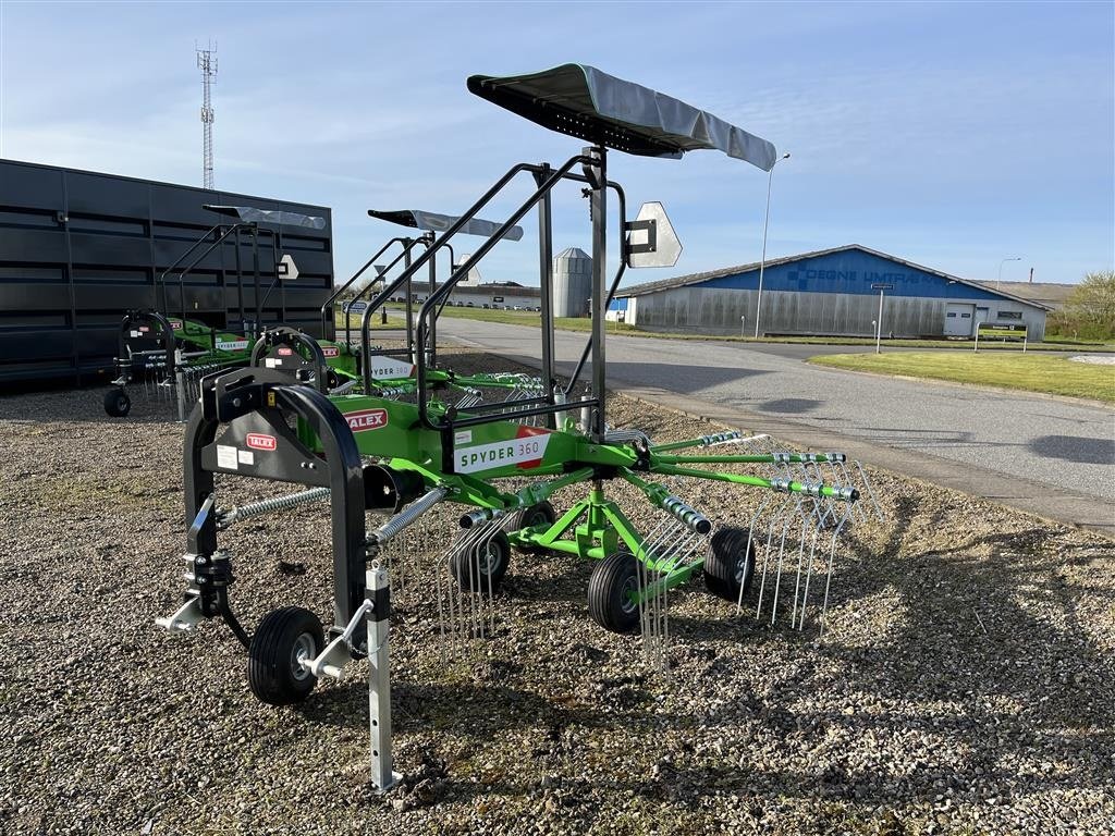 Schwader του τύπου Talex Spyder 3,60, Gebrauchtmaschine σε Farsø (Φωτογραφία 1)