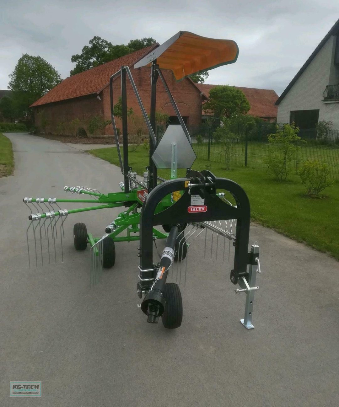 Schwader a típus Talex Spyder 360, Neumaschine ekkor: Hessisch Oldendorf (Kép 4)