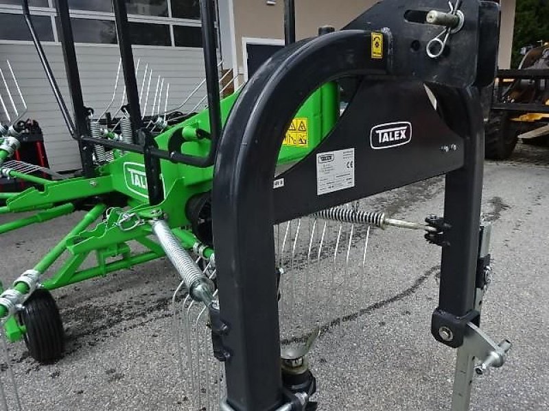 Schwader des Typs Talex Spyder 4,2 mit Gelenkwelle- Sonderpreis, Vorführmaschine in Neureichenau (Bild 11)