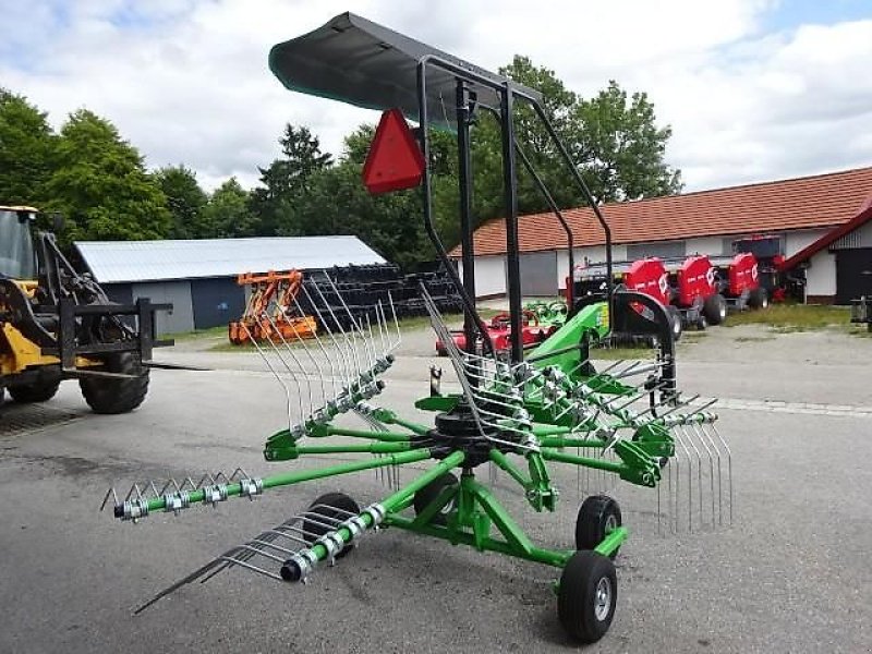 Schwader des Typs Talex Spyder 4,2 mit Gelenkwelle- Sonderpreis, Vorführmaschine in Neureichenau (Bild 4)