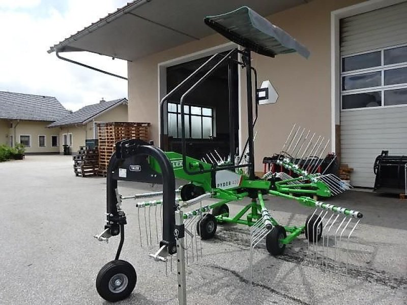 Schwader des Typs Talex Spyder 4,2 mit Gelenkwelle- Sonderpreis, Vorführmaschine in Neureichenau (Bild 14)