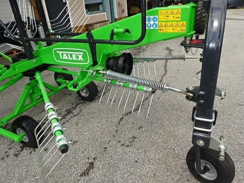 Schwader des Typs Talex Spyder 4,2 mit Gelenkwelle- Sonderpreis, Vorführmaschine in Neureichenau (Bild 10)