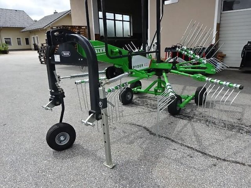 Schwader des Typs Talex Spyder 4,2 mit Gelenkwelle- Sonderpreis, Vorführmaschine in Neureichenau (Bild 13)