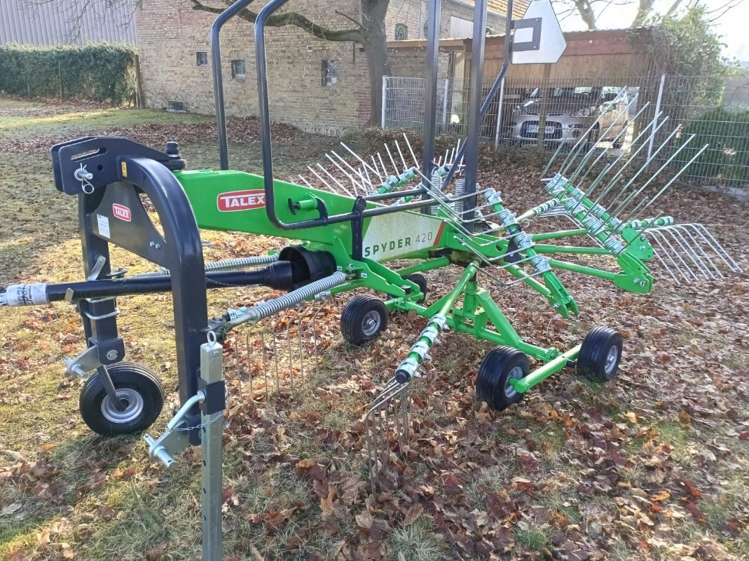 Schwader tipa Talex SPYDER 420, Gebrauchtmaschine u Liebenwalde (Slika 2)