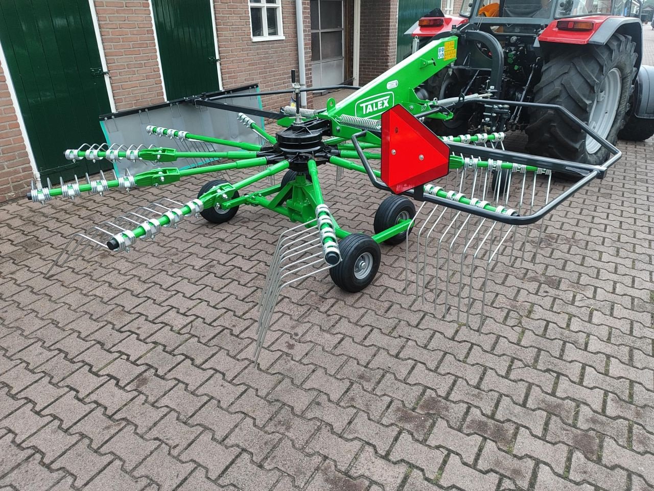 Schwader of the type Talex Spyder 420, Neumaschine in Rouveen (Picture 3)