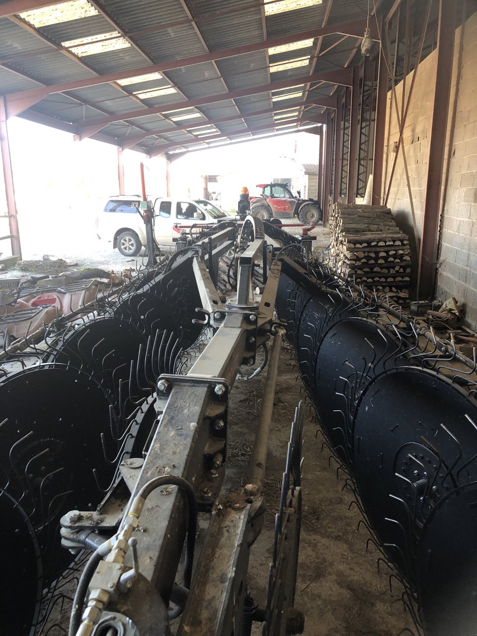 Schwader of the type Tonutti Audax  V16, Gebrauchtmaschine in Lérouville (Picture 11)