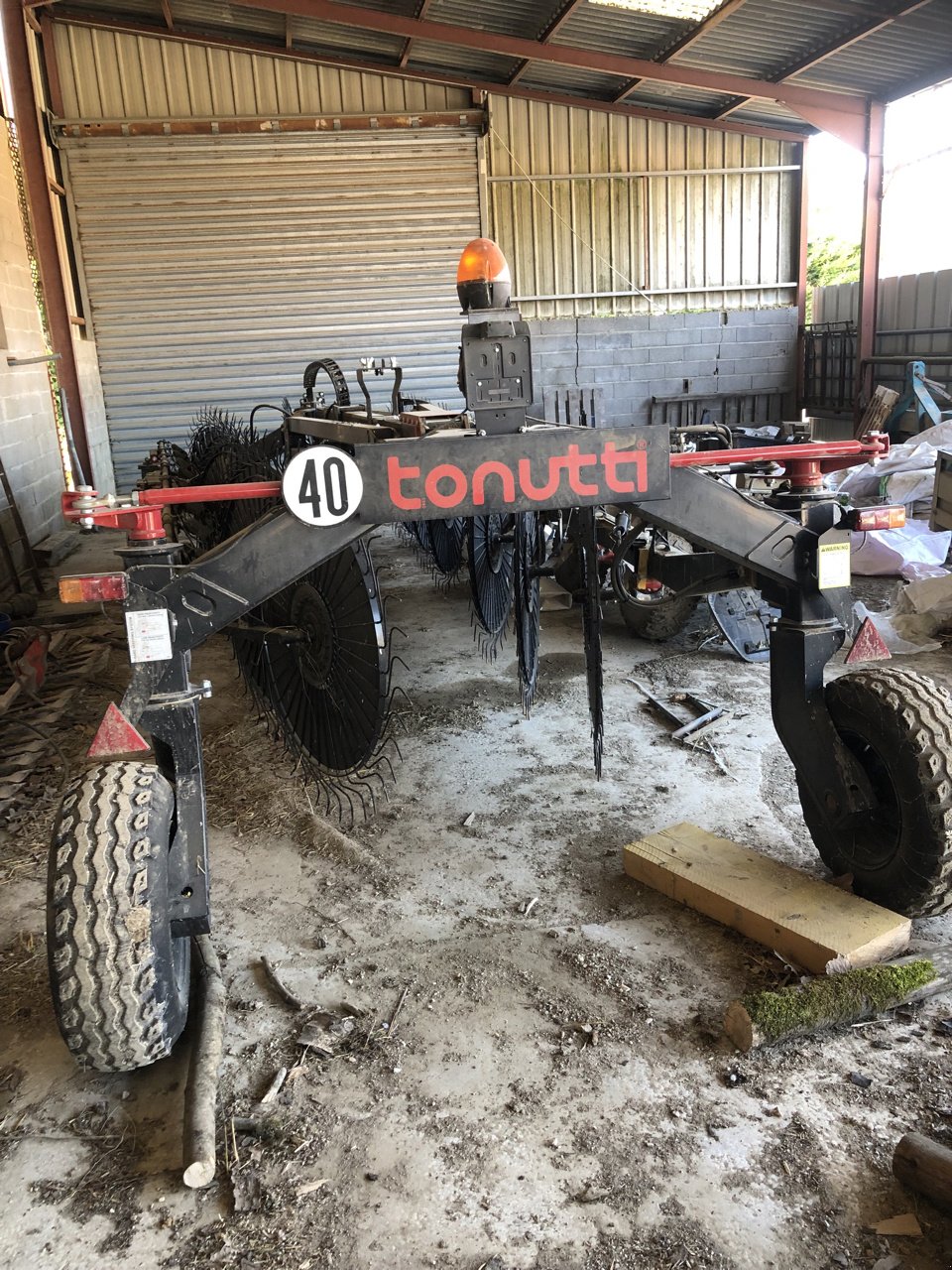 Schwader of the type Tonutti Audax  V16, Gebrauchtmaschine in Lérouville (Picture 10)