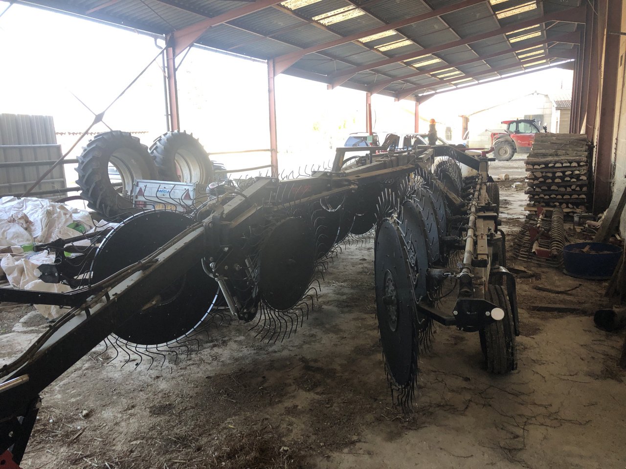 Schwader of the type Tonutti Audax  V16, Gebrauchtmaschine in Lérouville (Picture 2)