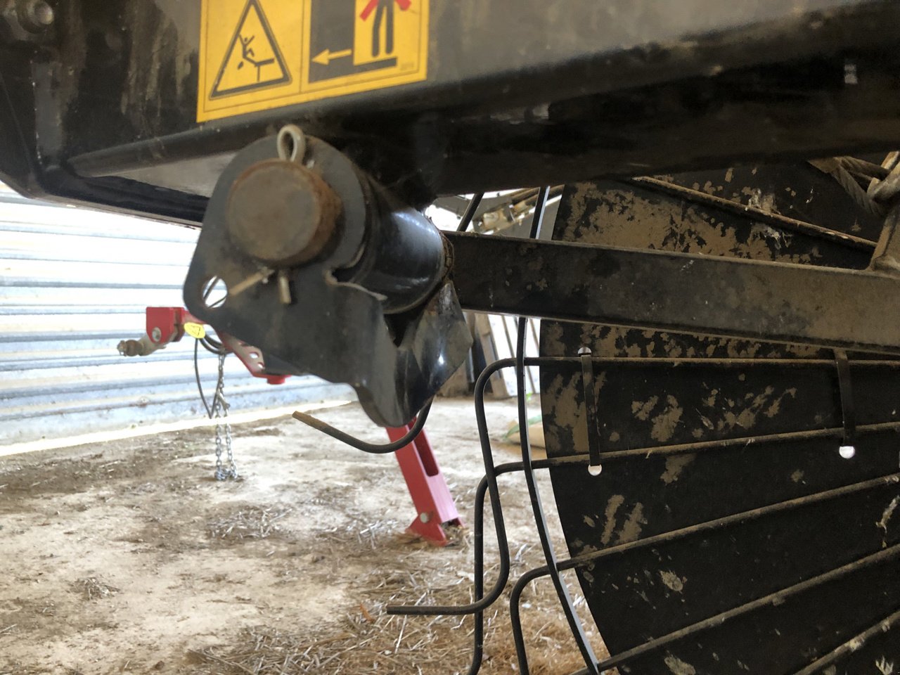 Schwader of the type Tonutti Audax  V16, Gebrauchtmaschine in Lérouville (Picture 9)