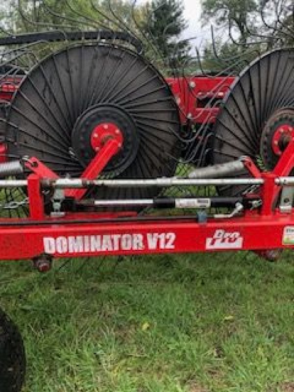 Schwader tipa Tonutti DOMITATOR V 12, Gebrauchtmaschine u AUMONT AUBRAC (Slika 3)