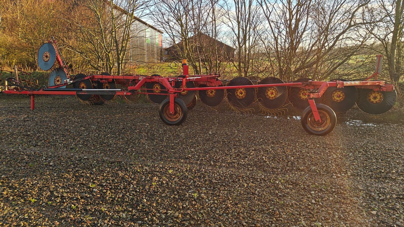 Schwader tip Tonutti T13, Gebrauchtmaschine in Lemvig (Poză 5)