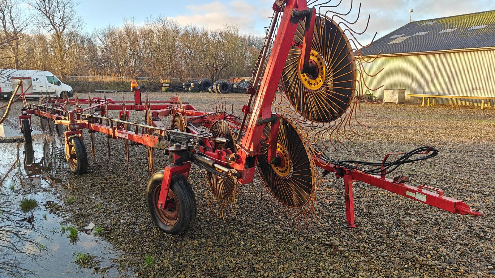 Schwader tip Tonutti T13, Gebrauchtmaschine in Lemvig (Poză 3)