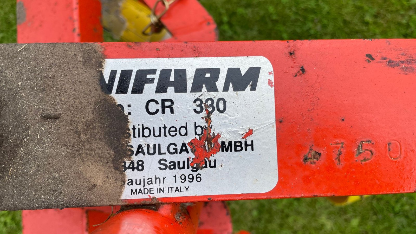 Schwader del tipo Unifarm CR 330, Gebrauchtmaschine In Ikast (Immagine 7)