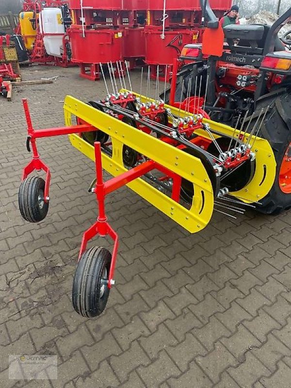 Schwader des Typs Vemac Mini Bandheuwender 150-180 Profi Wender Heuwender Schwader NEU, Neumaschine in Sülzetal OT Osterweddingen (Bild 3)