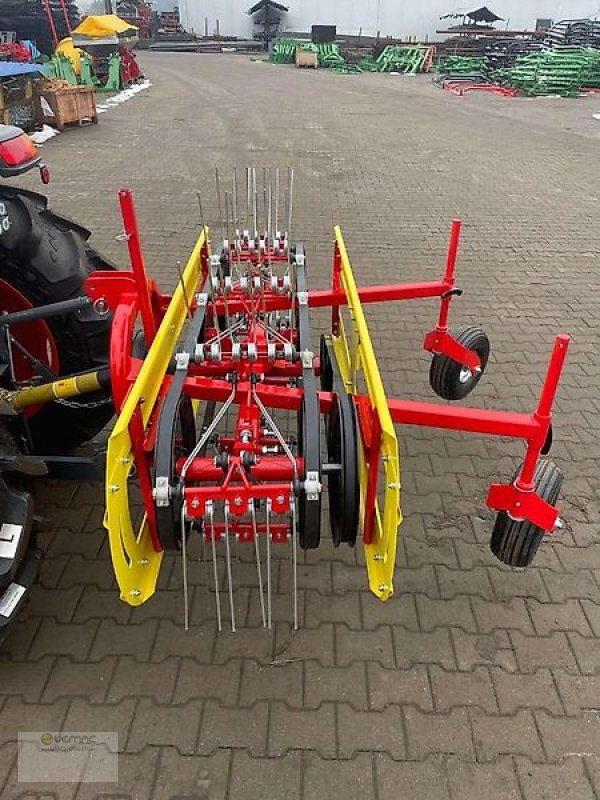 Schwader des Typs Vemac Mini Bandheuwender 150-180 Profi Wender Heuwender Schwader NEU, Neumaschine in Sülzetal OT Osterweddingen (Bild 2)