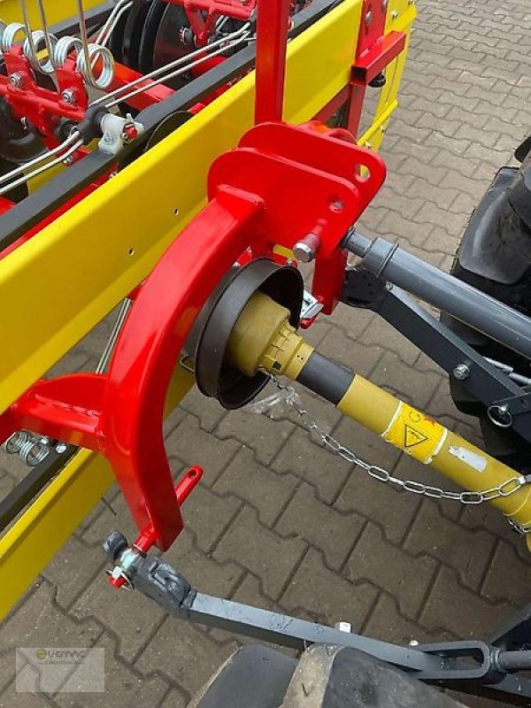 Schwader des Typs Vemac Mini Bandheuwender 150-180 Profi Wender Heuwender Schwader NEU, Neumaschine in Sülzetal OT Osterweddingen (Bild 4)